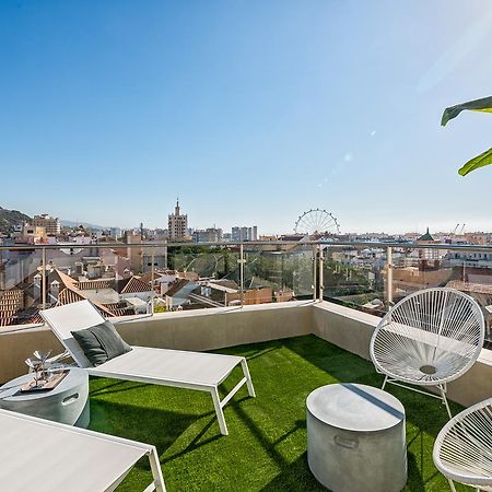 Appartamento iloftmalaga Ático Atarazanas Esterno foto