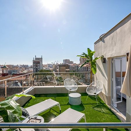 Appartamento iloftmalaga Ático Atarazanas Esterno foto