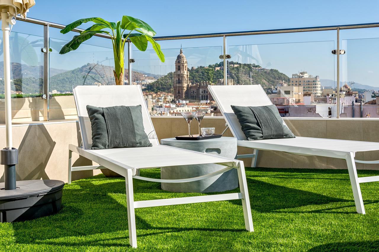 Appartamento iloftmalaga Ático Atarazanas Esterno foto