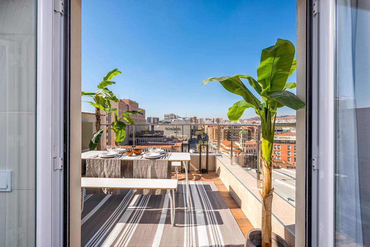 Appartamento iloftmalaga Ático Atarazanas Esterno foto