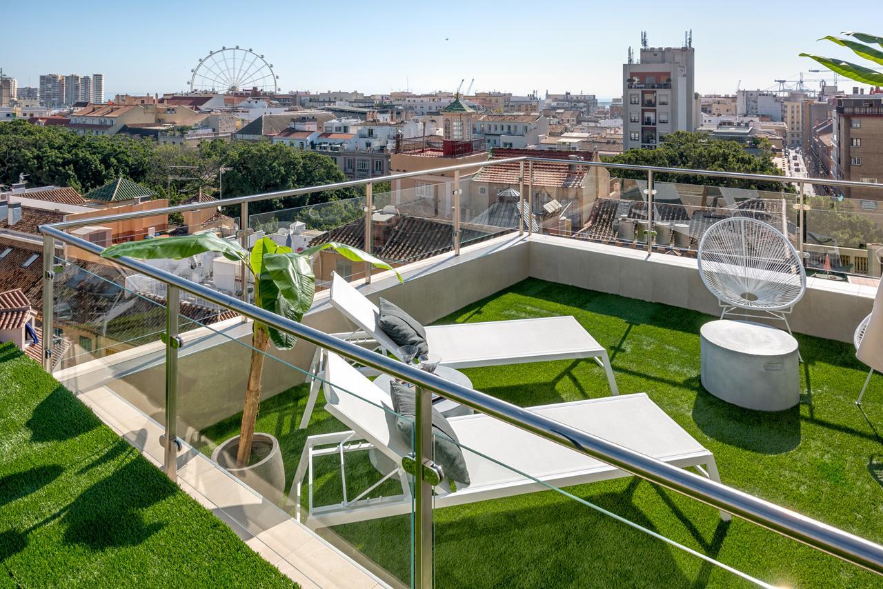 Appartamento iloftmalaga Ático Atarazanas Esterno foto
