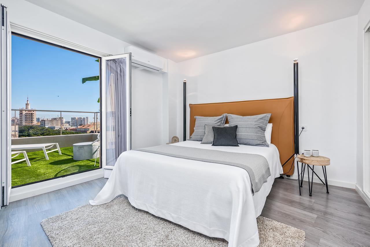 Appartamento iloftmalaga Ático Atarazanas Esterno foto