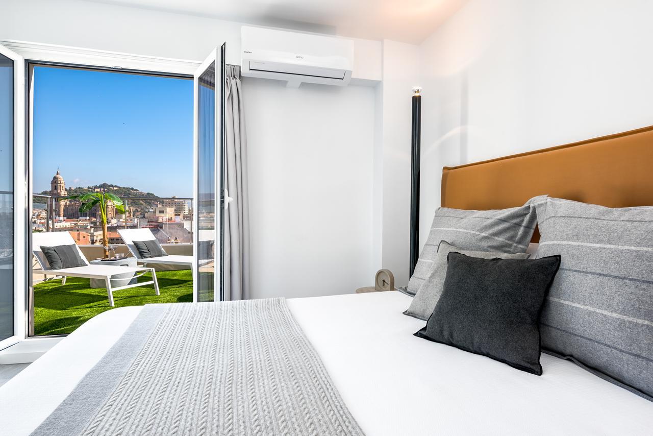 Appartamento iloftmalaga Ático Atarazanas Esterno foto