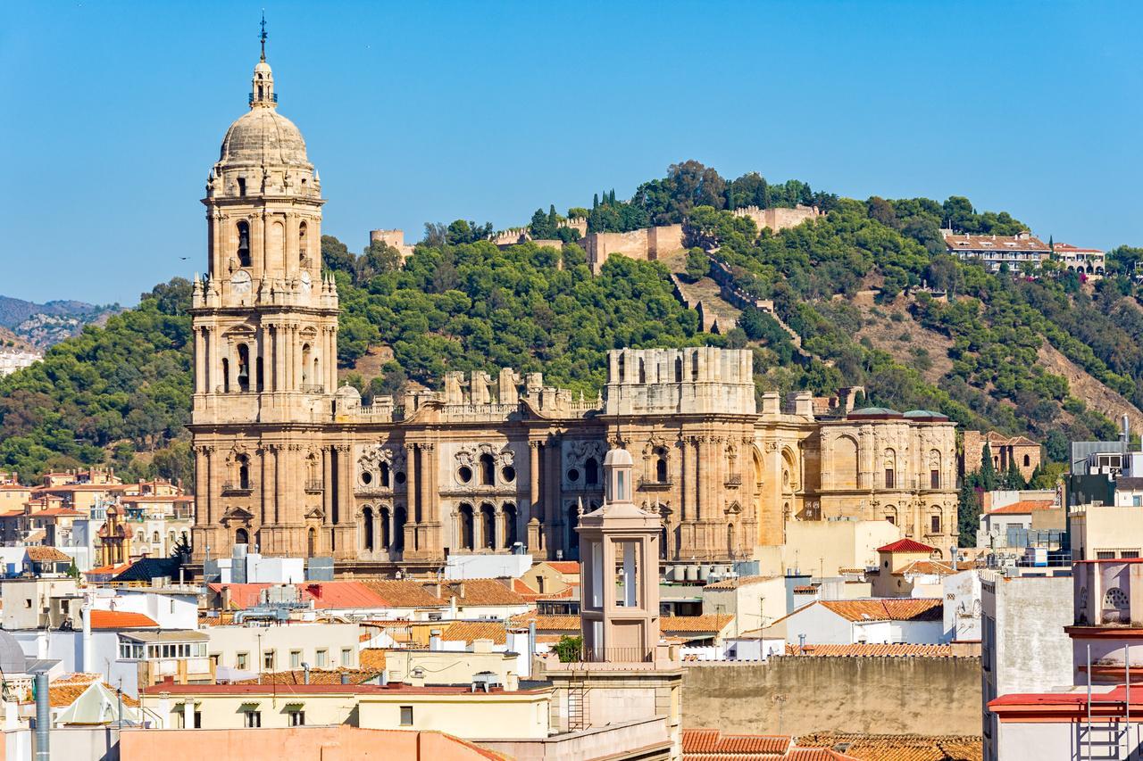 Appartamento iloftmalaga Ático Atarazanas Esterno foto