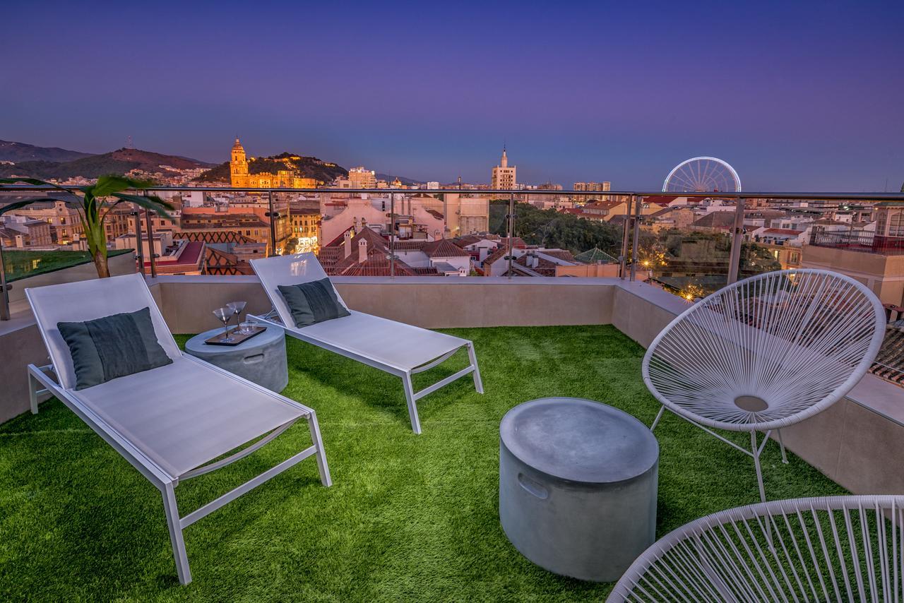 Appartamento iloftmalaga Ático Atarazanas Esterno foto