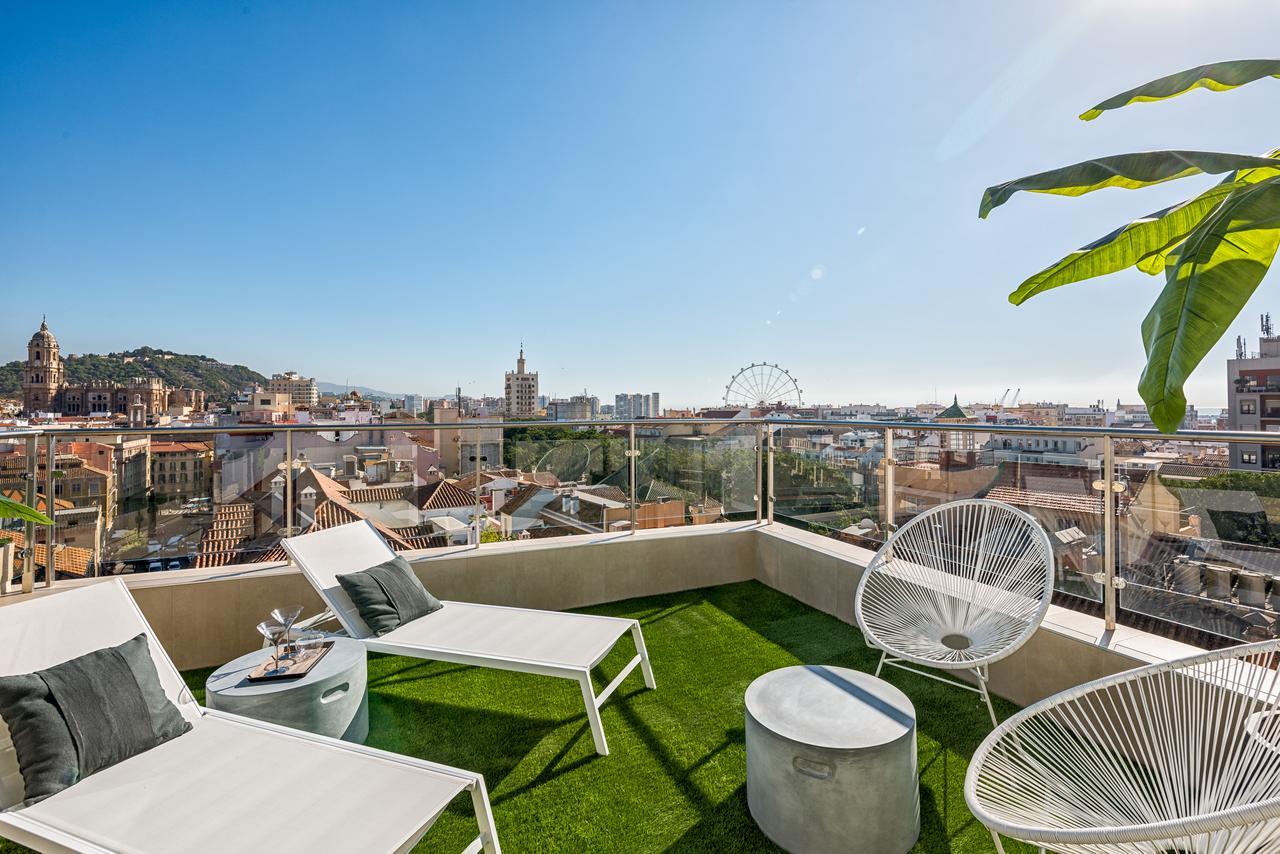 Appartamento iloftmalaga Ático Atarazanas Esterno foto