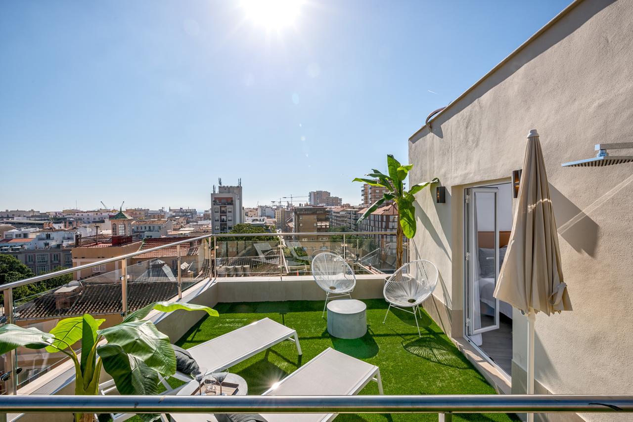 Appartamento iloftmalaga Ático Atarazanas Esterno foto